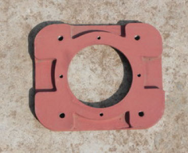 Control Cage Adaptor Plate