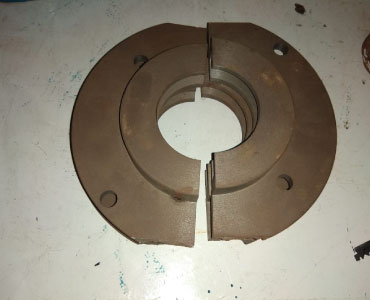 Control Cage Adaptor Plate
